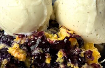 BLUEBERRY DUMP CAKE – The Southern Woman Cooks