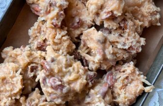 COCONUT PECAN PRALINES – The Southern Girl Cooks
