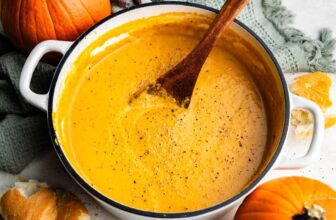 From Scratch Pumpkin Soup – The Keep At Dwelling Chef