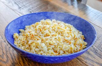 Simple Rice Pilaf – Barefeet within the Kitchen