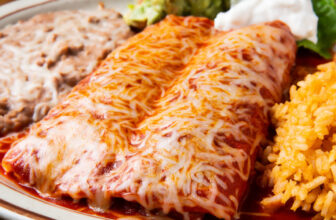 Straightforward Enchiladas with Rotisserie Hen