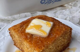 HONEY BROWN BUTTER CORNBREAD – The Southern Woman Cooks