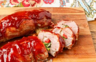 Stuffed Pork Tenderloin – Barefeet within the Kitchen