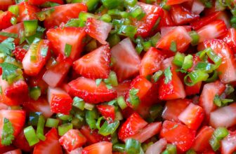Strawberry Salsa – Barefeet within the Kitchen