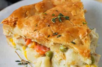 Rooster Pot Pie – Spend With Pennies