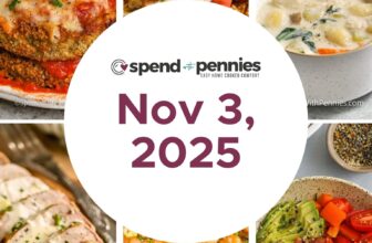 Weekly Meal Plan Nov 3, 2025