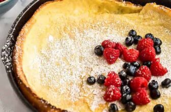 This Straightforward Oven Pancake Is Good for Breakfast or Brunch